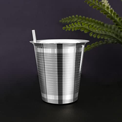 Image 5 of Spillbox Stainless Steel Tumbler with Straws Small 200ML