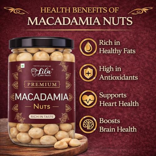 Image 5 of LILA DRY FRUITS Premium Macadamia Nuts