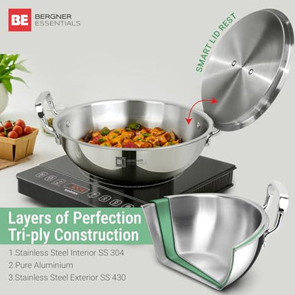 Image 3 of BERGNER TriPro Triply Cookware Set