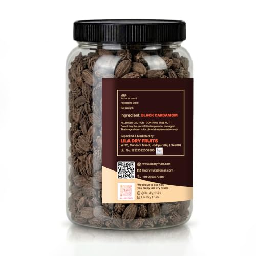 Image 6 of LILA DRY FRUITS Black Cardamom Whole Spices