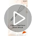 Image 2 of Hand Blanders Clazkit Stainless Steel 11" Hand Whisk for Coffee,Stirring Kitchen Tool