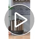 Image 2 of Borosil 1.5 L Omni Stainless Steel Electric Kettle with Egg Tray