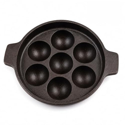 Image 1 of Default Title for the product 6th Planet 7 Pit Cast Iron Paniyaram Pan