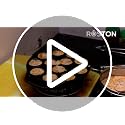 Image 2 of ROSTON Cast Iron Paniyaram Appam Pan 12 Cavity Induction Base