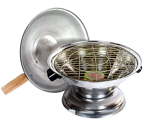 Image 1 of Default Title for the product generic Aluminium Tandoor Bati Maker, Pizza Maker Cookware Set (Aluminium, 4 - Piece)