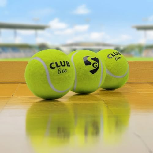 Image 2 of SG Cricket Balls Club LITE (Pack of 3)