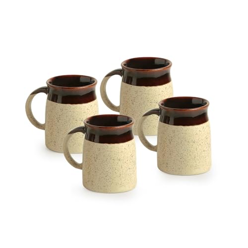 Image 2 of ExclusiveLane Ceramic Coffee Mugs Set of 4