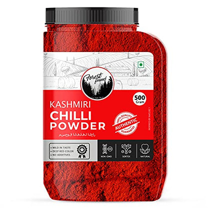 Image 1 of Default Title for the product Forest Found Kashmiri Red Chilli Powder 500g