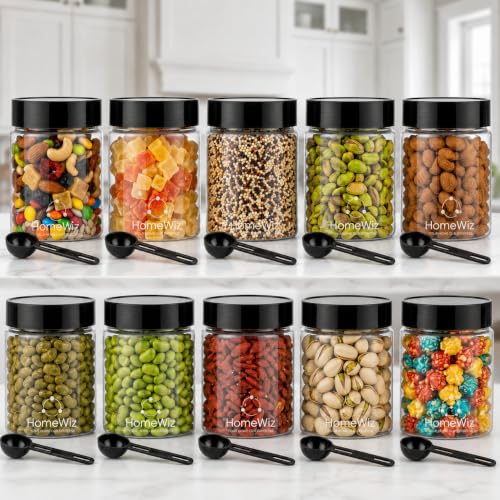 Image 3 of 10 / 250 ML for the product HomeWiz Airtight Plastic Storage Containers