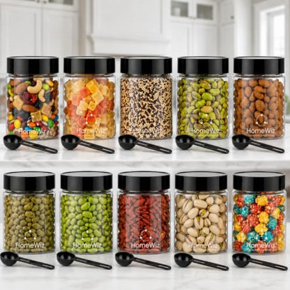 Image 3 of 10 / 250 ML for the product HomeWiz Airtight Plastic Storage Containers
