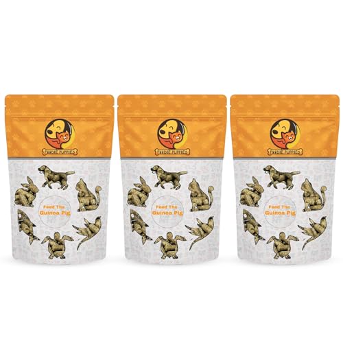 Image 7 of Pouch - Guinea Pig Food, 3Kg for the product Foodie Puppies Premium Guinea Pig Food Pellets