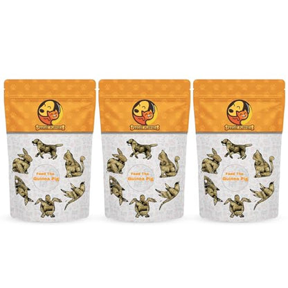 Image 7 of Pouch - Guinea Pig Food, 3Kg for the product Foodie Puppies Premium Guinea Pig Food Pellets