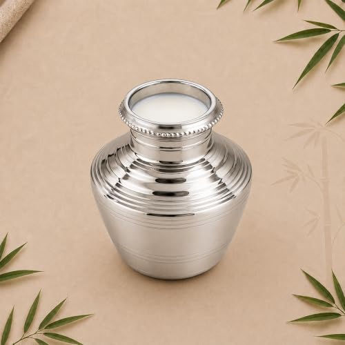 Image 2 of Moongil Stainless Steel Utensil Kudam 220g 2L