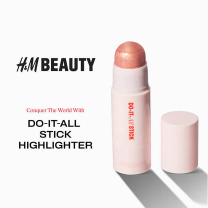 Image 2 of Peachy Glow for the product H&M Do-It-All-Stick Highlighter - Peachy Glow 7 g