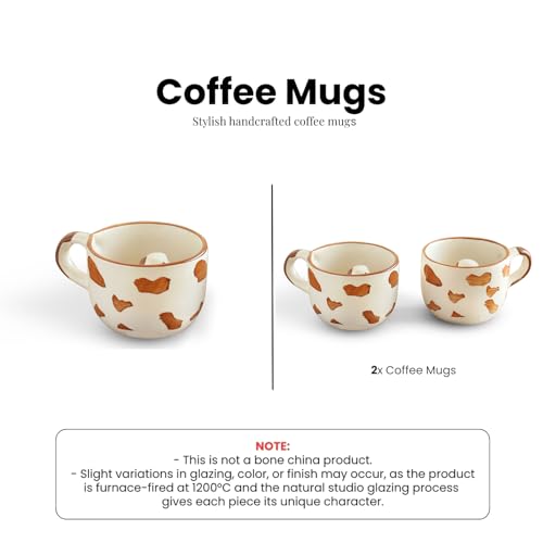 Image 6 of ExclusiveLane Puppy Surprise 3D Animal Ceramic Coffee Mugs Set of 2 200 ml
