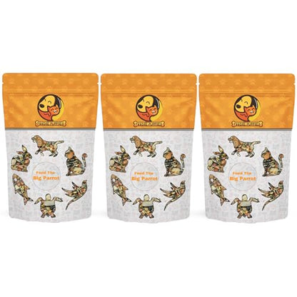 Image 6 of Pouch - Big Parrot Seed 3Kg for the product Foodie Puppies Parrot Bird Food for Big Parrot Birds