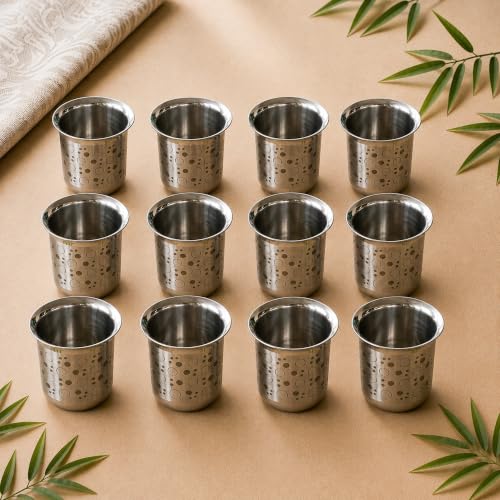 Image 5 of Pack of 12 for the product Spillbox Stainless Steel Tumblers