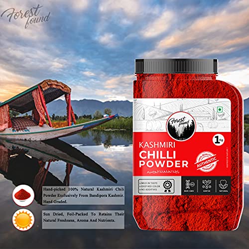 Image 5 of Forest Found Kashmiri Red Chilli Powder 1kg