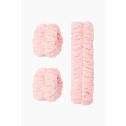 Image 1 of 3pcs for the product H&M Make-Up Headband And Wristband Set