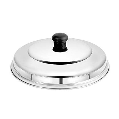 Image 4 of Pigeon Hot 24 Stainless Steel Idli Cooker & Steamer | ISI Certified | 4 Idli Plates with 6 Cavities Each (Makes 24 Idlis) | Includes Steamer Plate | Multipurpose Cooking Pot | Food Grade Stainless Steel | Gas & Induction Compatible