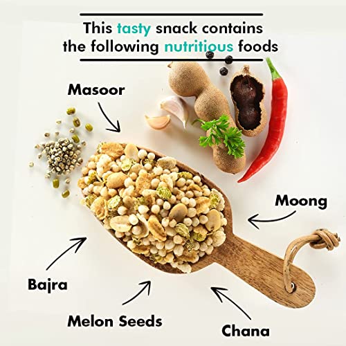 Image 17 of Roasty Tasty Bajra Mix Desi Spicy Millet Namkeen