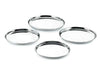 Image 1 of Default Title for the product neelam Stainless Steel Buffet Plate 32.5 cm Set of 6