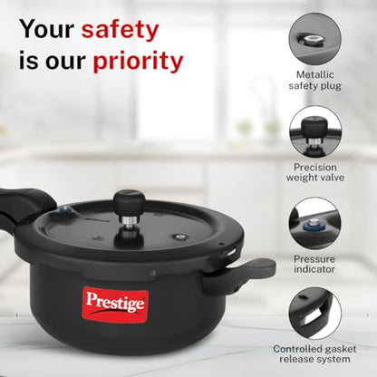 Image 7 of Prestige Svachh Outer Lid Pressure Cooker Hard Anodized Body