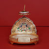 Image 1 of Default Title for the product Dista Silvers Peacock Design Simhaasanan Set 120g
