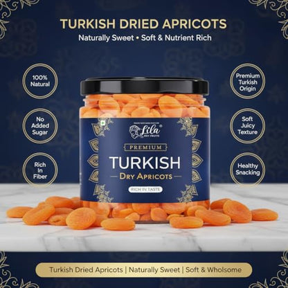 Image 4 of Lila Dry Fruits Turkish Apricots - 250 Grams
