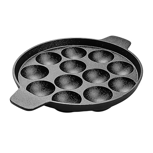 Image 4 of SNKM Aluminium Powder Coated Paniyaram Pan 12 Cavity Pack of 1