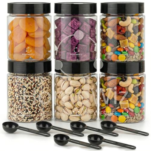 Image 1 of 6 / 250 ML for the product HomeWiz Airtight Plastic Storage Containers