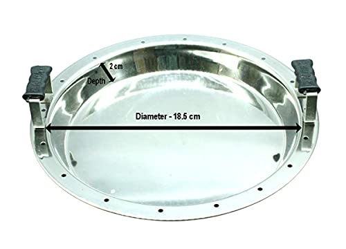 Image 7 of Alisha Stainless Steel Idli Maker Cooker Set with 3 Idli Plates (13 Idlis), Mini Idli Plate (18 Cavities), Dhokla Plate & Steamer Plate for Momos | Multi Purpose Steamer