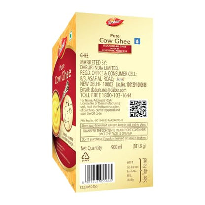 Image 5 of Dabur Pure Cow Ghee - 900 ML