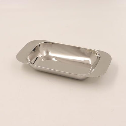 Image 7 of Spillbox Stainless Steel Idly Sambar Plate