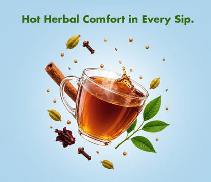 Image 6 of PRAFULLA Elaichi Flavoured Herbal Tea, 120g (6x20g)