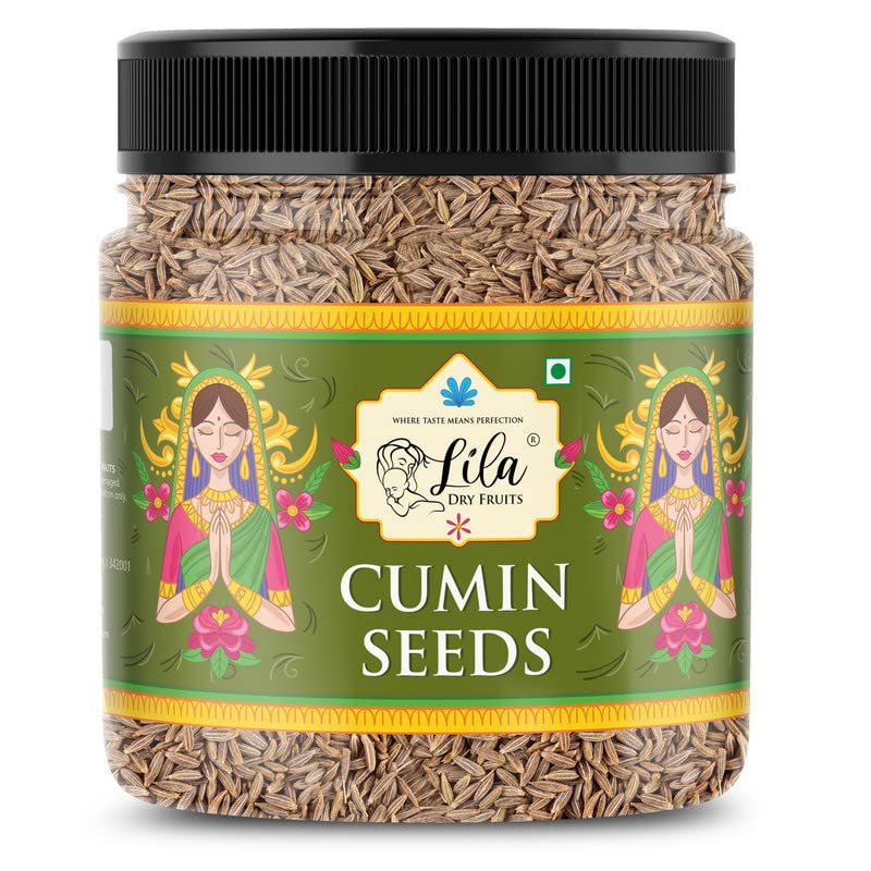 Image 1 of Default Title for the product LILA DRY FRUITS Cumin Seeds 100 Grams