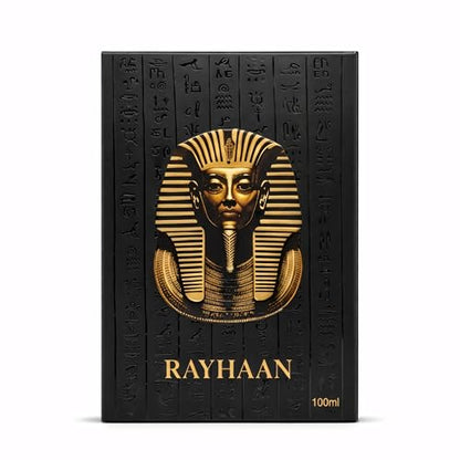 Image 4 of RAYHAAN Pharaoh Spicy, Coffee, Amber, Sweet Eau de Parfum Spray, Long-Lasting Fragrance for Unisex