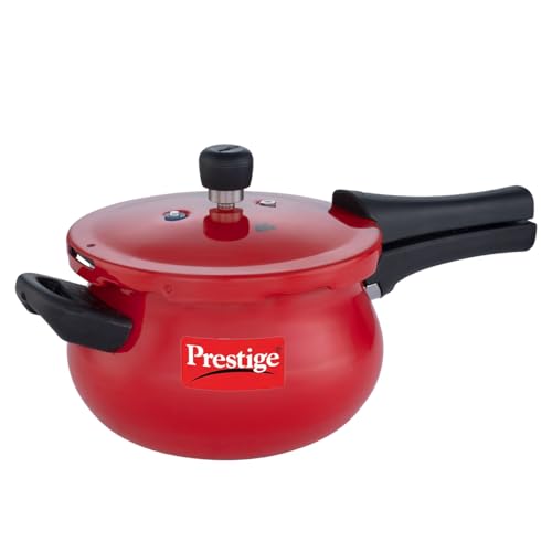 Image 1 of Default Title for the product Prestige 3 Litre Deluxe Plus Outerlid Mini Pressure Cooker