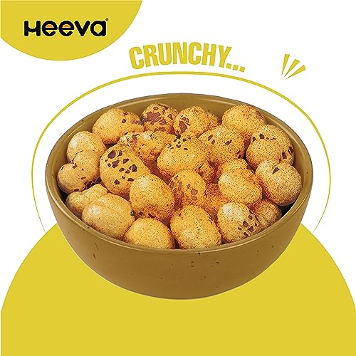 Image 5 of Heeva Roasted Makhana Cheese n Herb 100g Pack of 4