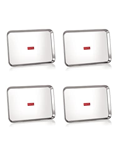 Image 22 of 4 / Large for the product HAZEL Stainless Steel Serving Tray