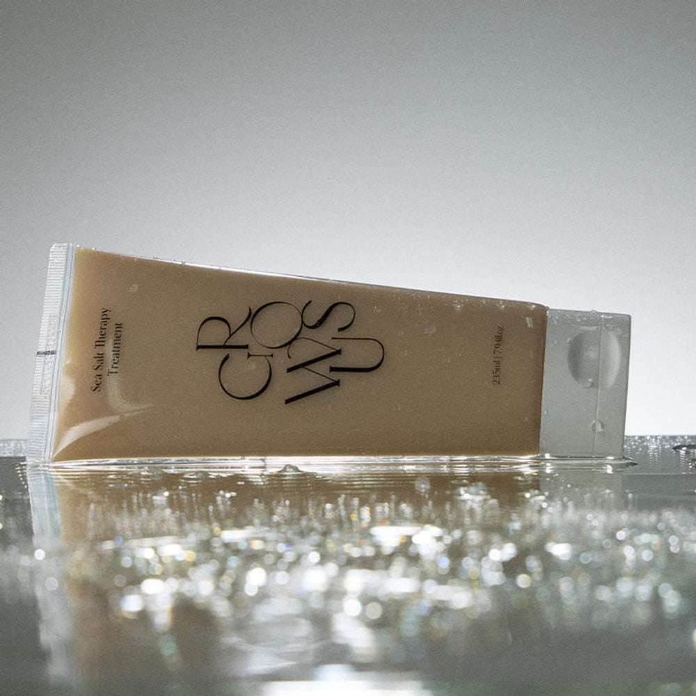 Image 2 of Growus Sea Salt Therapy Treatment Scalp-Soothing Care with Moisture Balance & Soft Hair