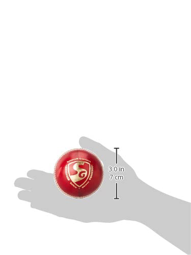 Image 5 of SG Leather Cricket Ball