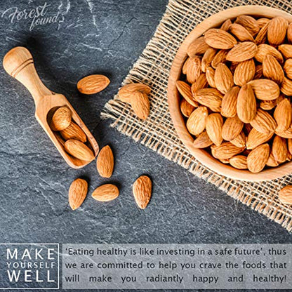 Image 5 of Forest Found Premium California Almonds 400 gram