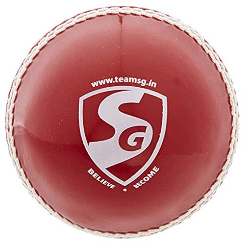 Image 3 of SG Rubber Prosoft Tennis Ball, Rubber, Red, 300 Grams