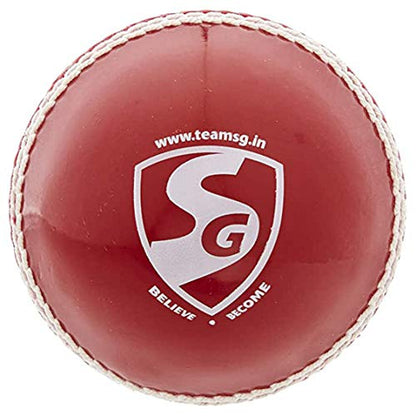Image 3 of SG Rubber Prosoft Tennis Ball, Rubber, Red, 300 Grams