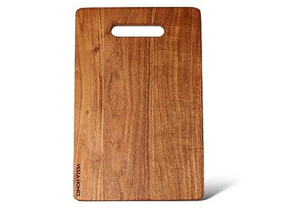 Image 1 of Default Title for the product Vesta Homes Wooden Chopping Board, Cutting Board, Serving Tray 33x21.5x1.5 cms
