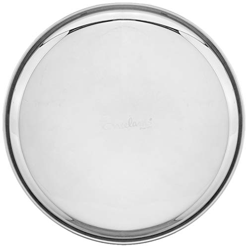 Image 3 of neelam Stainless Steel Buffet Plate 17.5 cm Set of 12