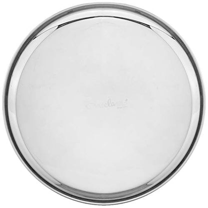 Image 3 of neelam Stainless Steel Buffet Plate 17.5 cm Set of 12