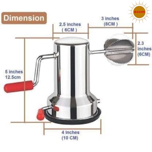 Image 3 of Baaan Coconut Scraper Manual Machine