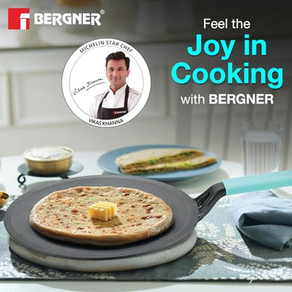 Image 3 of BERGNER Eco Cast Iron 26cm Roti Tawa